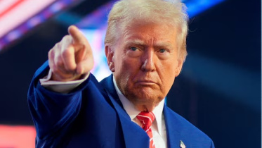 মার্কিন প্রেসিডেন্ট ডোনাল্ড ট্রাম্প। ছবি: রয়টার্স