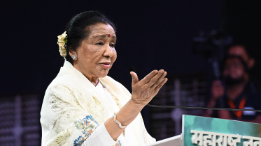 আশা ভোসলে। ছবি: রয়টার্স