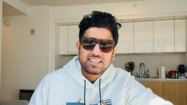 নিউইয়র্কে মোস্তফা কামাল রাজ। ছবি: ভেরিফায়েড ফেসবুক পেজ থেকে সংগৃহীত