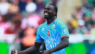 DR Congo's Axel Tuanzebe