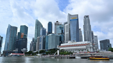 singapore skyline