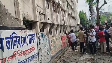 মিরপুর দেয়াল ধস