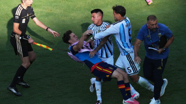 Spain vs Argentina 