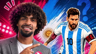 hamza and messi