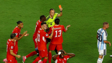 Red card Embolo