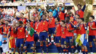 Spain Champion