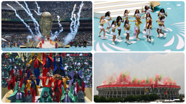 mexico opening ceremony