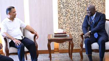 প্রধানমন্ত্রীর সঙ্গে আইএলও মহাপরিচালকের সাক্ষাৎ