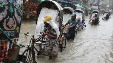চট্টগ্রামে জলাবদ্ধতা