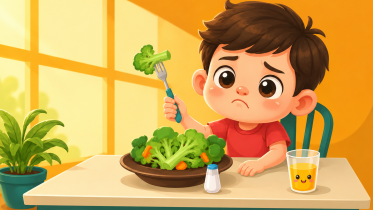 kids eating