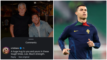 messi and ronaldo