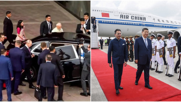 Putin and Xi