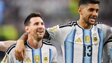 messi and romero