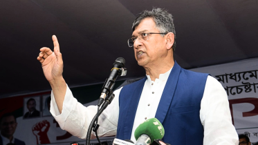 স্বরাষ্ট্রমন্ত্রী সালাহউদ্দিন আহমদ।
