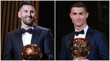 messi and ronaldo