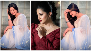পরীমনির ফেসবুক পেজ থেকে নেওয়া ছবি