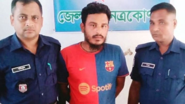 গ্রেপ্তার সুমন মিয়া। ছবি: সংগৃহীত 
