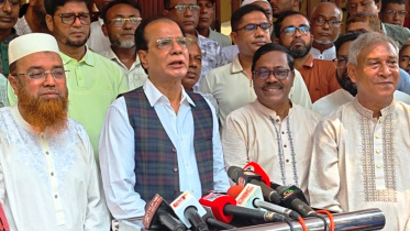 বক্তব্য রাখছেন দুর্যোগ ব্যবস্থাপনা ও ত্রাণমন্ত্রী আসাদুল হাবিব দুলু। ছবি: সংগৃহীত