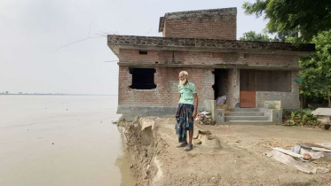 রাজশাহীতে নদীভাঙন