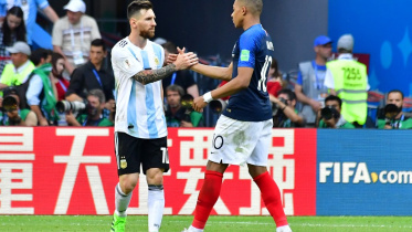 messi mbappe
