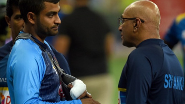 Tamim Iqbal-chandika hathurusingha