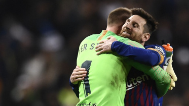 Ter Stegen messi