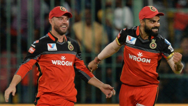 Virat kohli and Ab de villiers