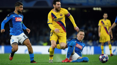 barcelona and napoli