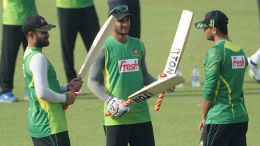 Tamim Iqbal, Shakib Al Hasan & Mashrafe Mortaza