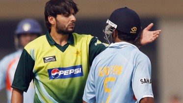 afridi and gambhir