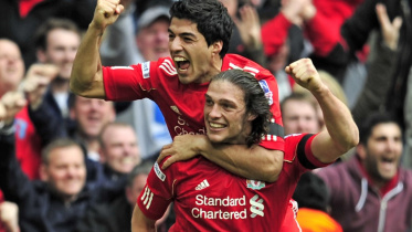 Andy Carroll  - Luis Suarez 