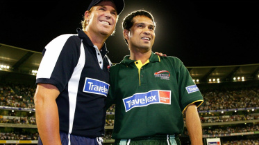 warne and sachin