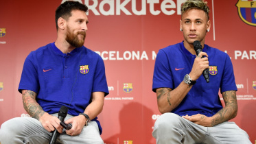 messi neymar