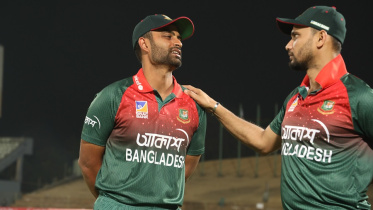 Mashhrafe Mortaza & Tamim Iqbal