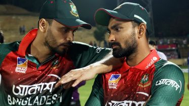 Mashrafe Mortaza  & Liton Das