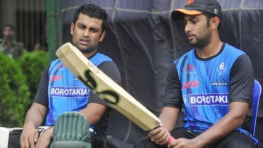 Nafees Iqbal and tamim iqbal