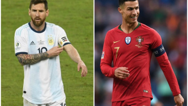 messi and ronaldo