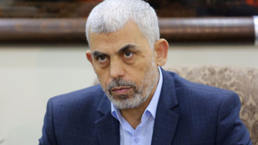 হামাসের রাজনৈতিক শাখার প্রধান ইয়াহিয়া সিনওয়ার। ছবি: সংগৃহীত