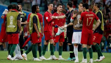 spain portugal match