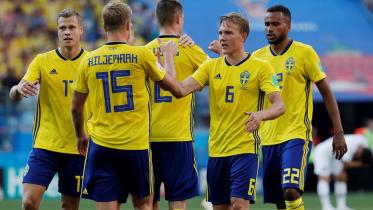 Sweden vs South Korea Match in FIFA World Cup 2018