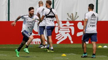 আর্জেন্টিনা-নাইজেরিয়া ম্যাচ ২০১৮