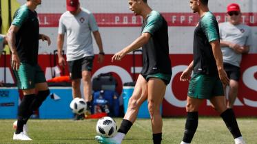 উরুগুয়ে-পর্তুগাল ম্যাচ