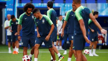 মেক্সিকো বনাম ব্রাজিল