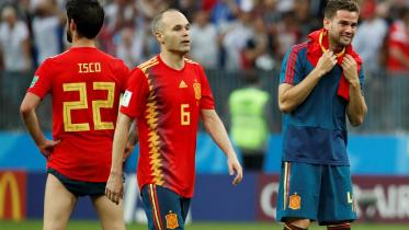 বিশ্বকাপ থেকে বিদায় নিয়েছেন ইনিয়েস্তা