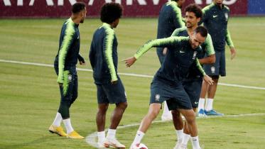 Brazil Training 