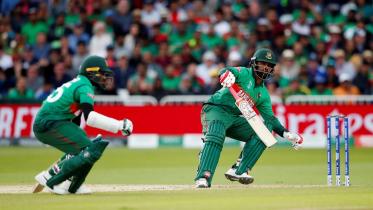 Tamim Iqbal-Mushfiqur Rahim