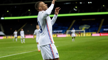 Kylian Mbappe