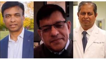 3 Bangladehsi US doctors