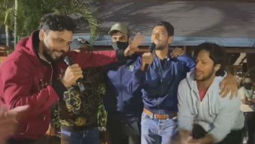 মাশরাফি-সাকিব নাচ