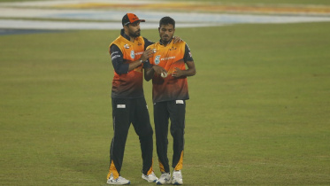 Mashrafe Mortaza & Shahidul Islam